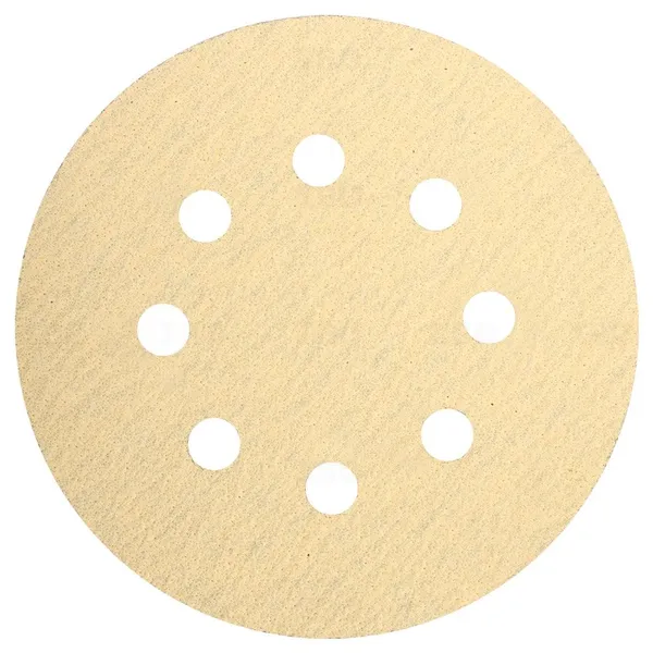 Bosch 2608601653  8 Hole 5in. 80 Grit Velcro Sheet