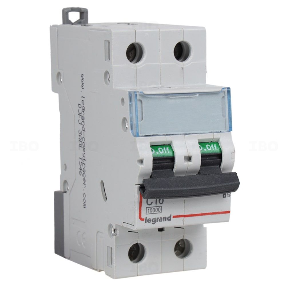 Legrand DX3 Double Pole 16 A C Curve MCB Legrand DX3 Double Pole 16 A C Curve MCB