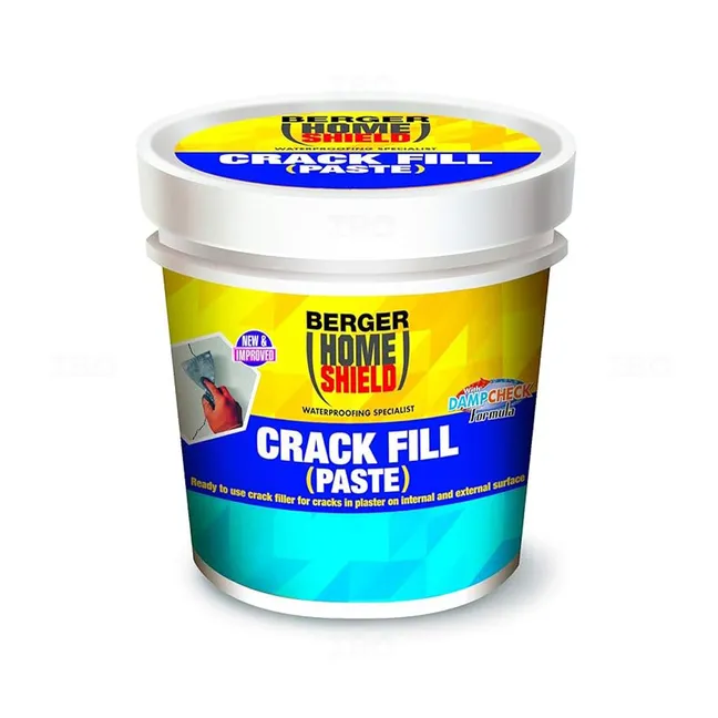 Berger Paints HS-Crack Filler Paste-N White 1 kg