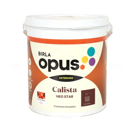 BIRLA opus NS 1 Calista Neo Star Pastel 4 L Exterior Emulsion - Base BIRLA opus NS 1 Calista Neo Star Pastel 4 L Exterior Emulsion - Base