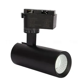 Luker 12W WW LED Black Body (LSPT12SB) Track Light