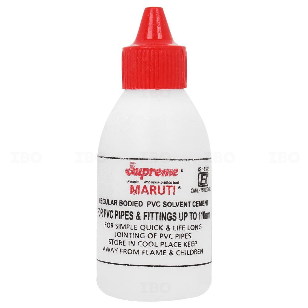 Supreme Maruthi 50 ml Solvent cement Supreme Maruthi 50 ml Solvent cement