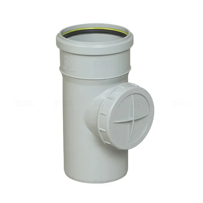 TRUFLO 2½ in. (75 mm) Cleaning Pipe SWR Fitting