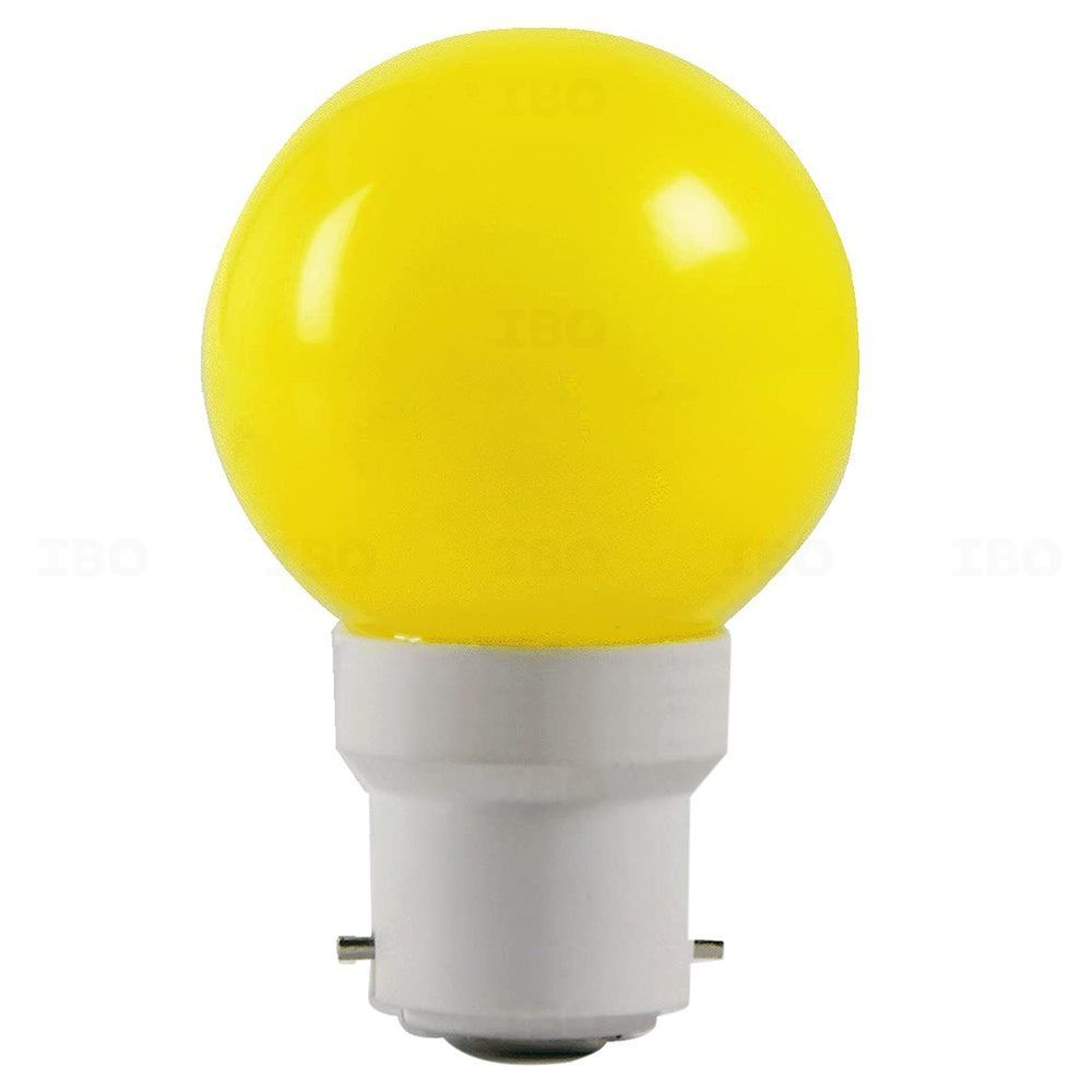 Havells Adore 0.5 W B22 Yellow LED Night Bulb