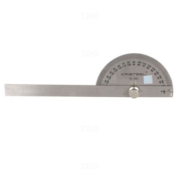 Kristeel D Head 150 mm Protractor Kristeel D Head 150 mm Protractor