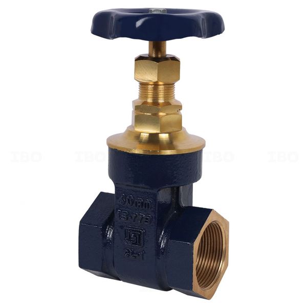 Zoloto 1½ in. (40 mm) Forged Brass Gate Valve