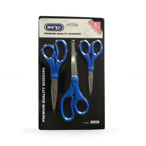Inzo Multipurpose Scissors Set of 3