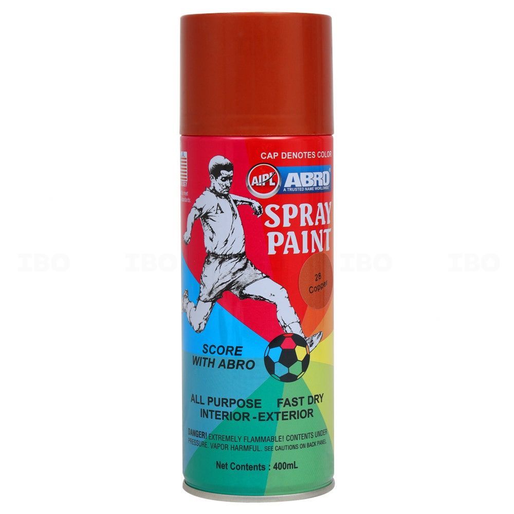 ABRO Copper 400 ml Spray Paint