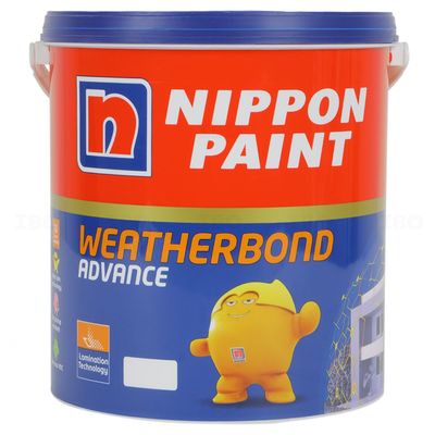 Nippon Weatherbond Advance HB OR 3.6 L 30870070400 Exterior Emulsion - Base Nippon Weatherbond Advance HB OR 3.6 L 30870070400 Exterior Emulsion - Base