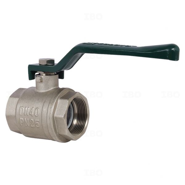 Zoloto 1½ in. (40 mm) Forged Brass Ball Valve