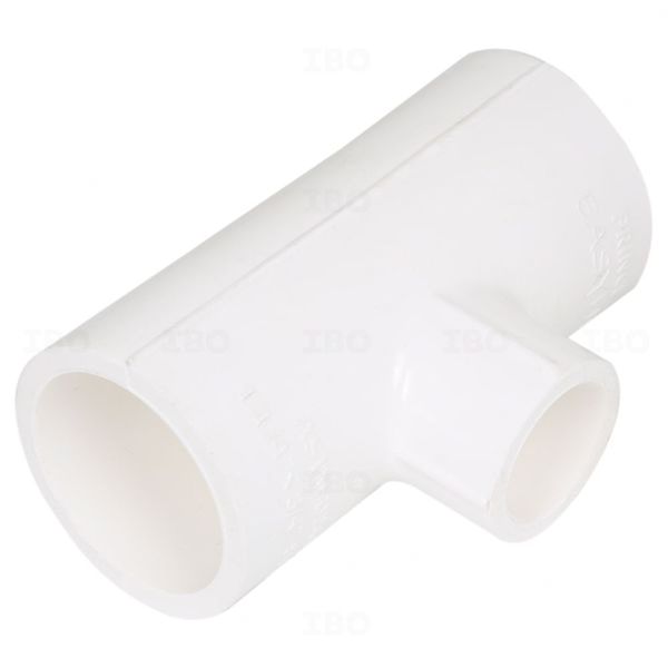 Prince Easyfit 1 1/4x 3/4 in. (32 x 20 mm) UPVC Reducer Tee Prince Easyfit 1 1/4x 3/4 in. (32 x 20 mm) UPVC Reducer Tee
