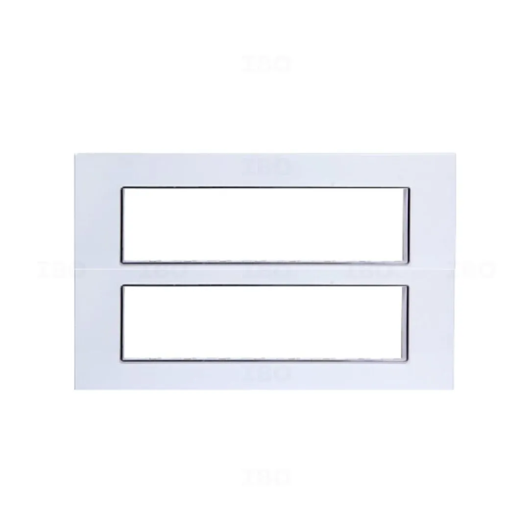 GM G-Nine X Stela 16 Module Glossy Glossy White Switch Board Plate GM G-Nine X Stela 16 Module Glossy Glossy White Switch Board Plate