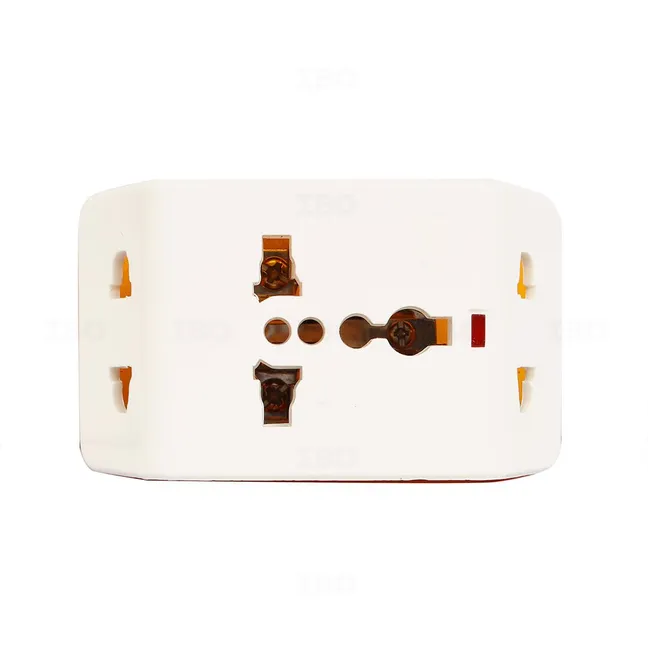 GM G Magic 6A 3 Pin Travel Universal Multi Plug Adaptor