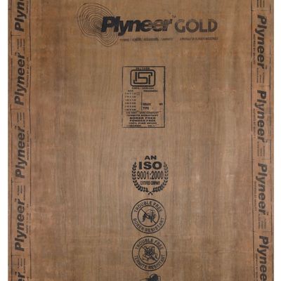 Plyneer Gold 8 ft. x 4 ft. 25 mm MR Blockboards Plyneer Gold 8 ft. x 4 ft. 25 mm MR Blockboards