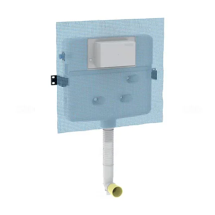 Sleek Smart Alpha - Naked Cistern Tank