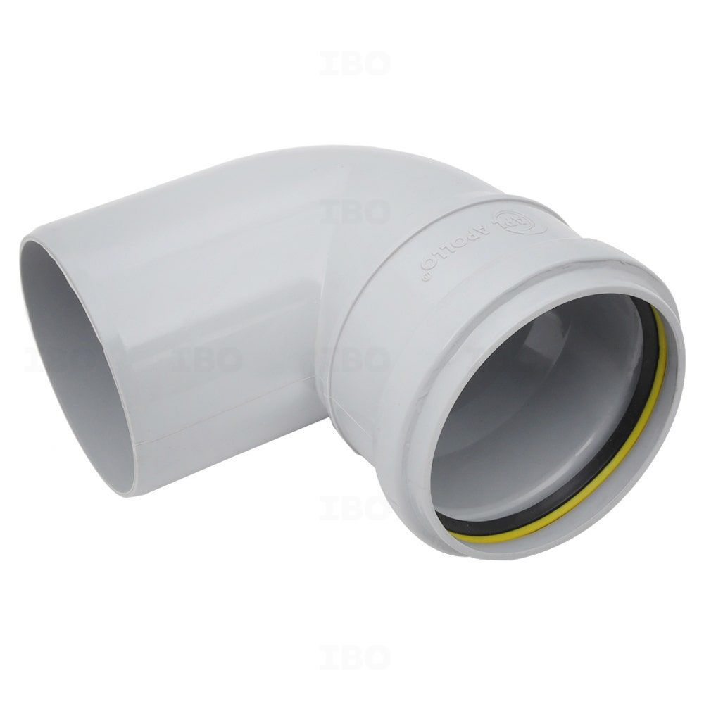 APL Apollo 3 in. (90 mm) Bend 87.5° SWR Fitting APL Apollo 3 in. (90 mm) Bend 87.5° SWR Fitting
