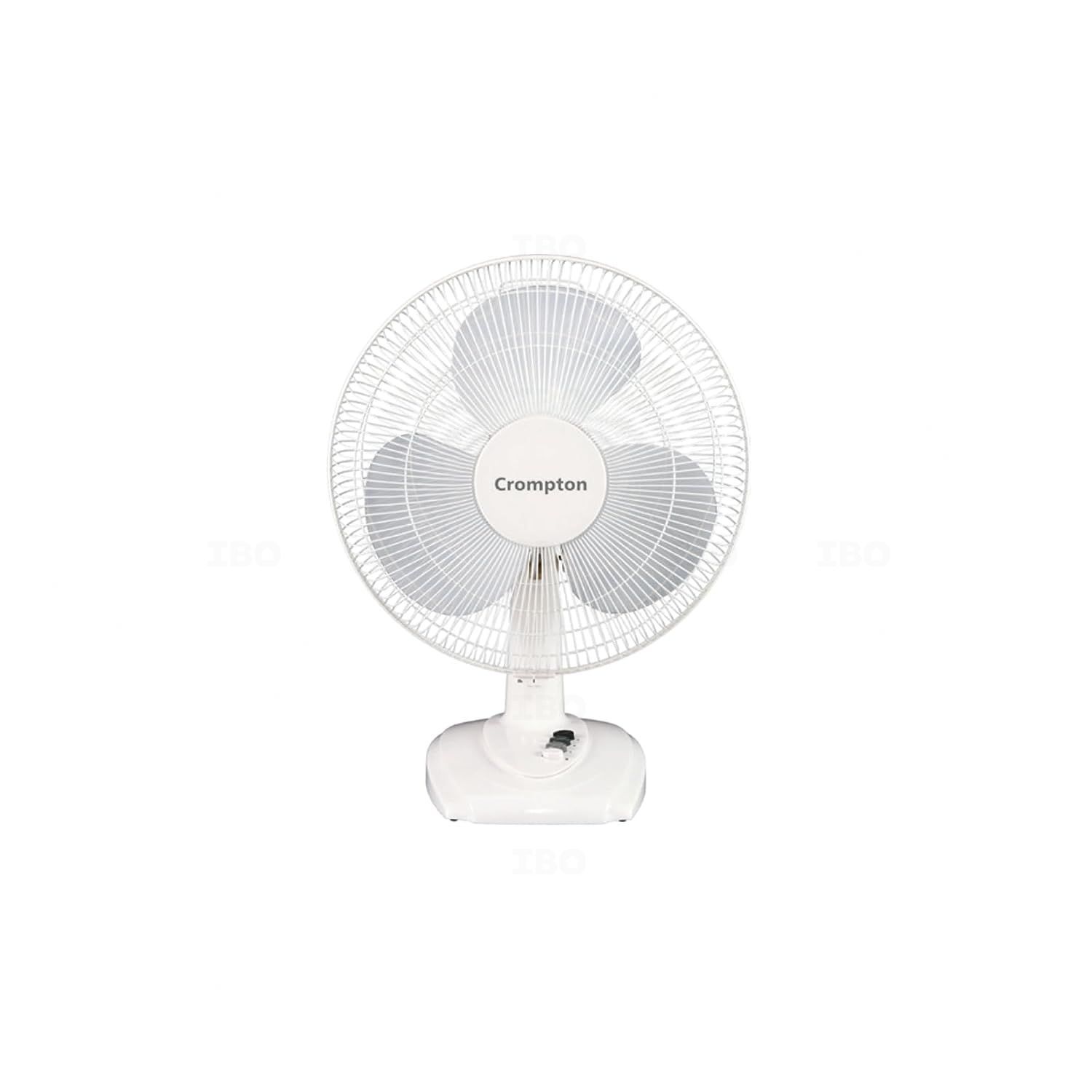 Crompton High Flo Wave Plus 400 mm White Table Fan