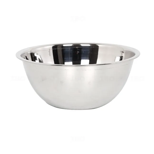 embassy EM1793 No 4 (2800 ml) SS 26 G Without Lid Mixing Bowl embassy EM1793 No 4 (2800 ml) SS 26 G Without Lid Mixing Bowl