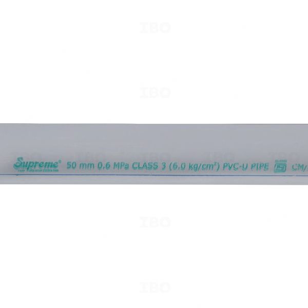 Supreme 1½ in. (50mm) 6 Kg/cm² 6 m Agriculture Pipe1