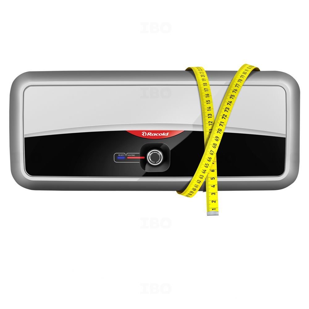Buy Racold Andris 5 Star 30 L Horizontal Storage Geyser on IBO.com u0026 Store  @ Best Price. Genuine Products | Quick Delivery | Pay on Delivery