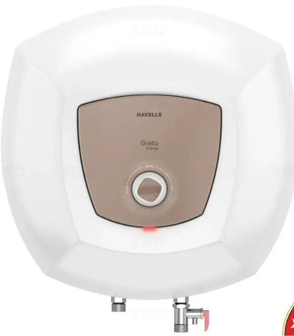 HAVELLS VERTICAL STORAGE GEYSER GRETA PRIME 5S 2KW 15L HAVELLS VERTICAL STORAGE GEYSER GRETA PRIME 5S 2KW 15L
