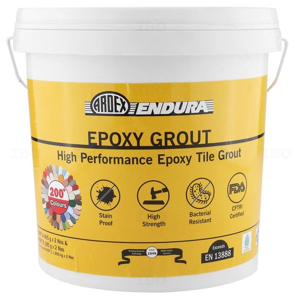 Ardex Endura 1.3 kg Natural Tile Epoxy Grout