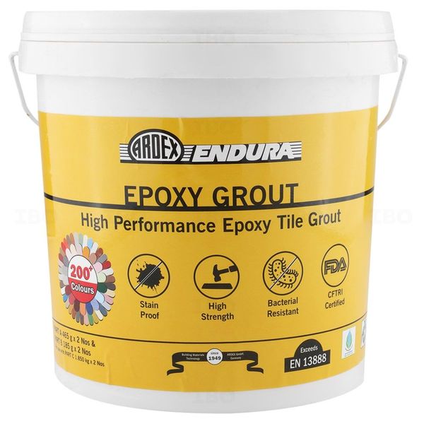 Buy Ardex Endura 1.3 kg Natural Tile Epoxy Grout on & Store