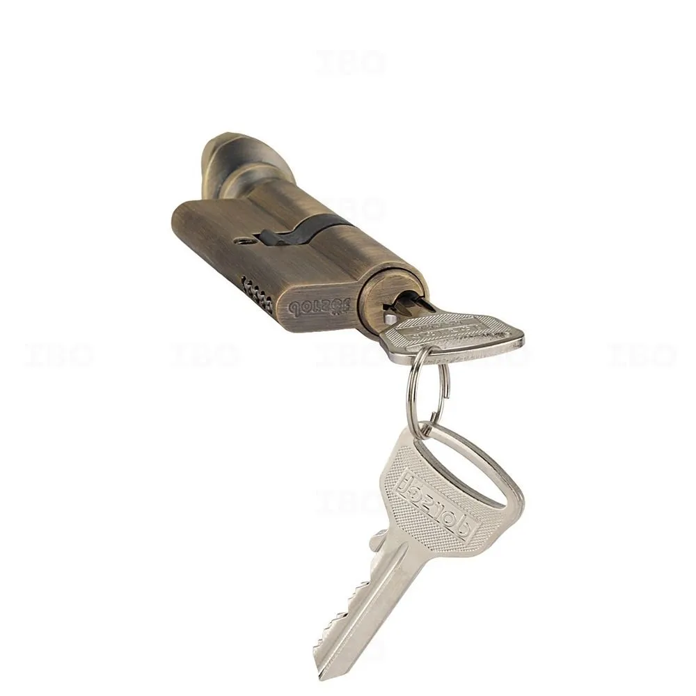 Dorset CL107PT Zinc 70 mm Cylindrical Lock Dorset CL107PT Zinc 70 mm Cylindrical Lock