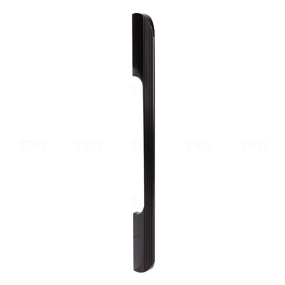 plum Colton_Con_Black_8 in. Black 8 in. Cabinet Handle