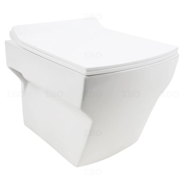 Cera P-180 Wall Mounted Snow White Single Piece Toilet Cera P-180 Wall Mounted Snow White Single Piece Toilet