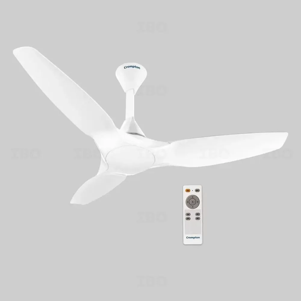 Crompton 1225mm Silentpro Enso (All White) Ceiling Fan Crompton 1225mm Silentpro Enso (All White) Ceiling Fan
