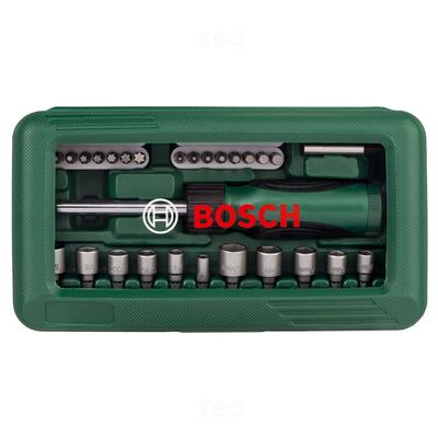 Bosch 2607019504 46 Pcs Screw Driver & Nut Setter Set