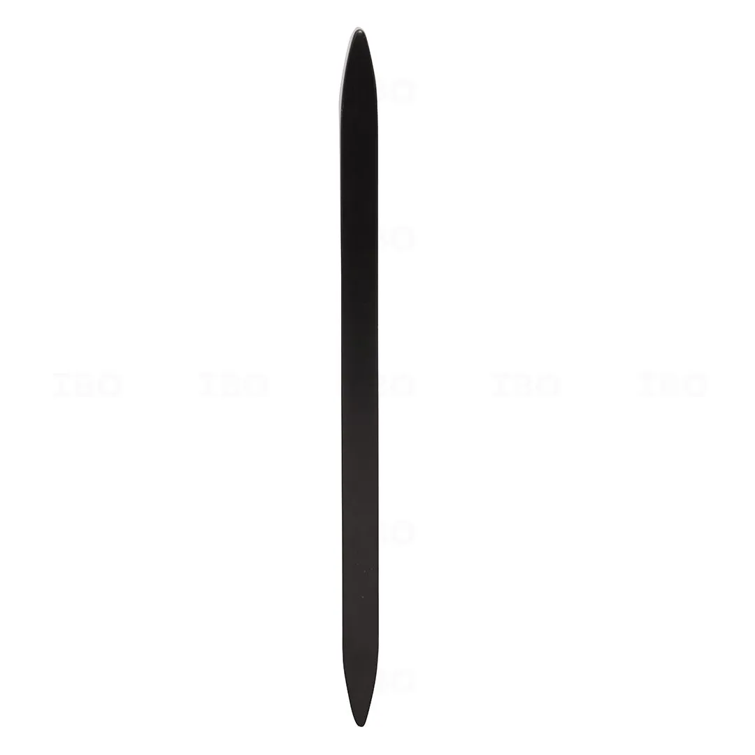 Plum Girona_Blk_6 in Black 6 in. Cabinet Handle