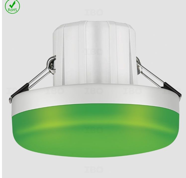 Panasonic LED DOWN LIGHT DEEP JUNCTION CIRCULAR PC 3W GREEN LED Downlighter Panasonic LED DOWN LIGHT DEEP JUNCTION CIRCULAR PC 3W GREEN LED Downlighter