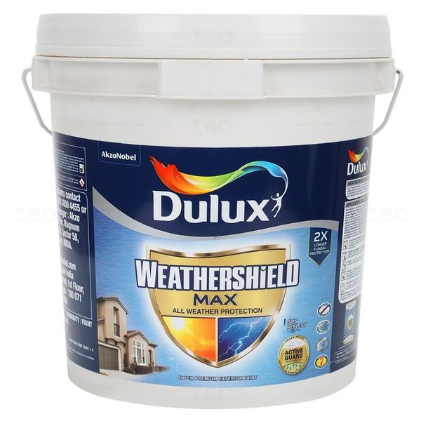 Dulux Paints Weatershield Max 9 L Accent Base Exterior Emulsion - Base Dulux Paints Weatershield Max 9 L Accent Base Exterior Emulsion - Base