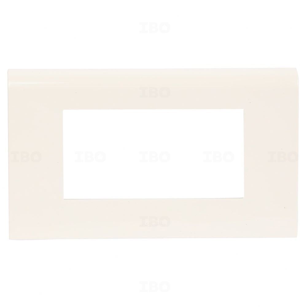 Legrand Myrius 4 Module Glossy White Switch Board Plate