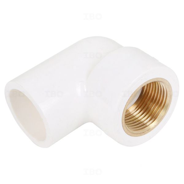 Prince Easyfit - MI 1 in. (25 mm) UPVC Brass FPT Elbow Prince Easyfit - MI 1 in. (25 mm) UPVC Brass FPT Elbow