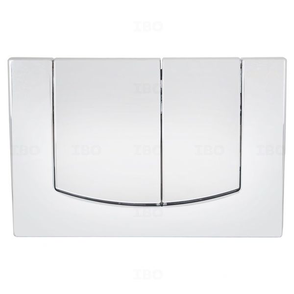 Cera Chrome Dual Flush Plate