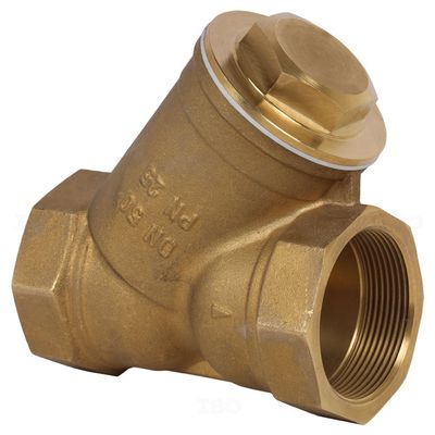 Zoloto 2 in. (50 mm) Forged Brass Y-Strainer