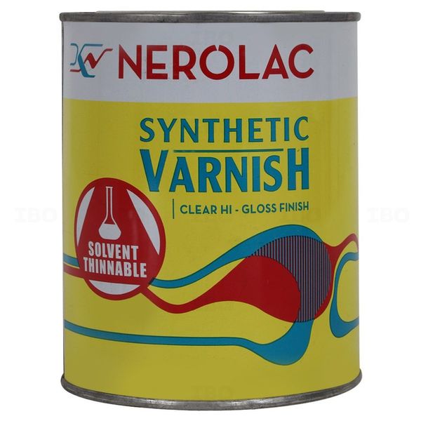Nerolac Synthetic Varnish Clear 1 L Synthetic Varnish Nerolac Synthetic Varnish Clear 1 L Synthetic Varnish