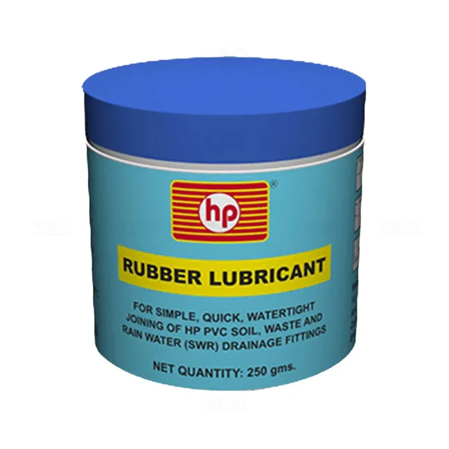 HP Rubber Lubricant 250 g Solvent Cement