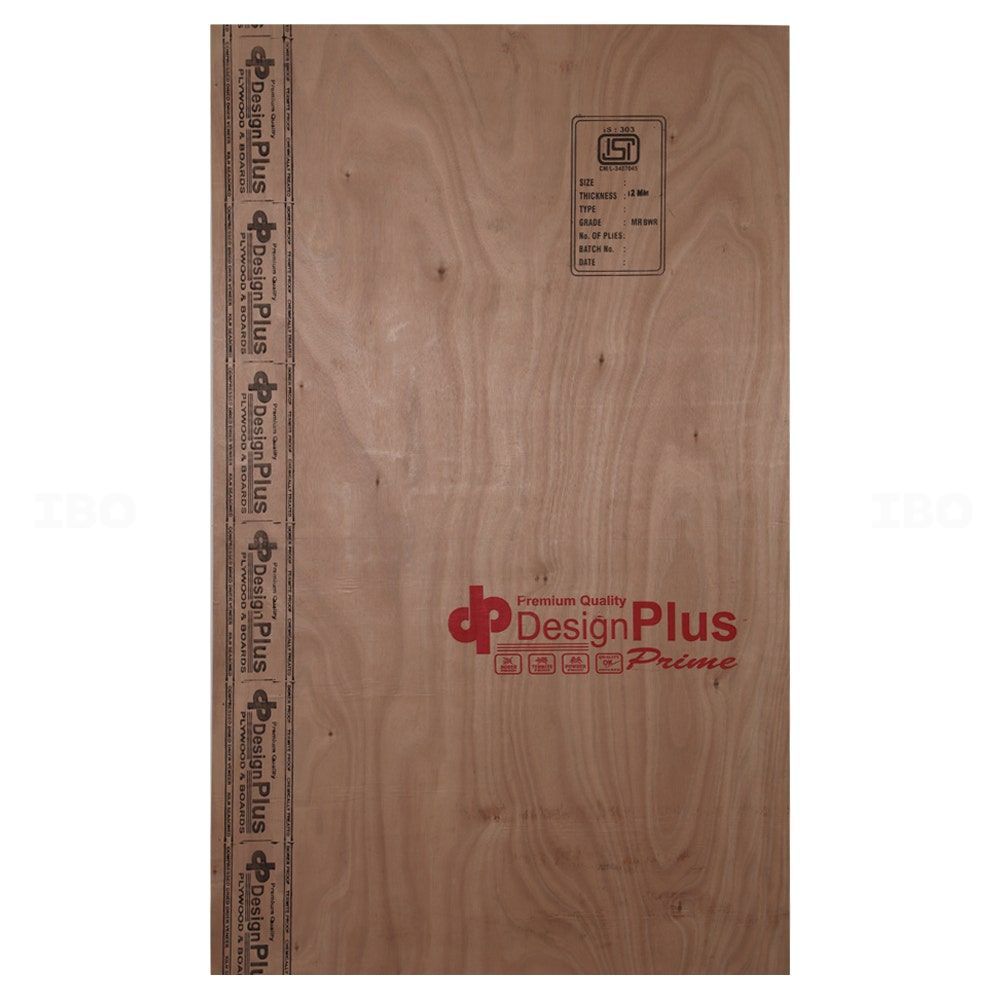 Design Plus DP 8 ft. x 4 ft. 12 mm MR Plywood