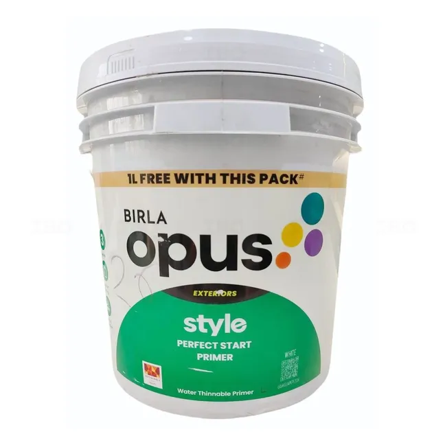BIRLA opus PSP White Style Perfect Start 10 L Wall Primer