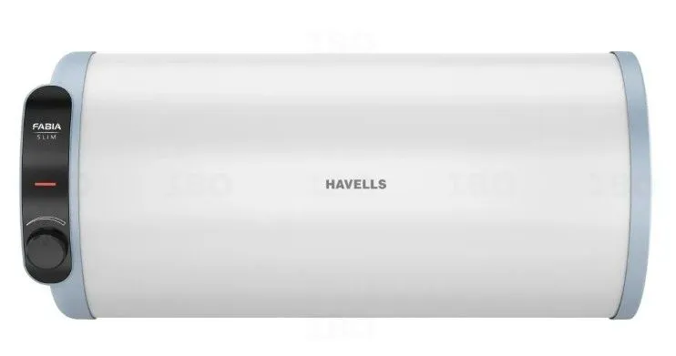 HAVELLS HORIZONTAL STORAGE GEYSER FABIA SLIM (LHS ) 4S 2KW 15L HAVELLS HORIZONTAL STORAGE GEYSER FABIA SLIM (LHS ) 4S 2KW 15L