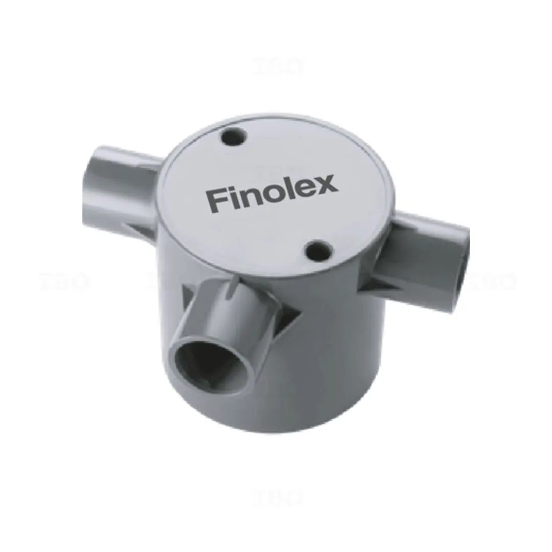 Finolex PVC 19 mm PVC Junction Box Deep Finolex PVC 19 mm PVC Junction Box Deep