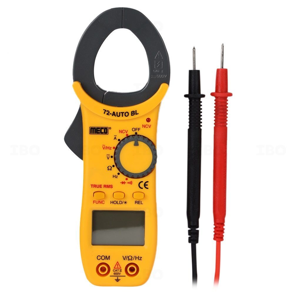 Meco 72-AUTO Digital AC Clamp Meter