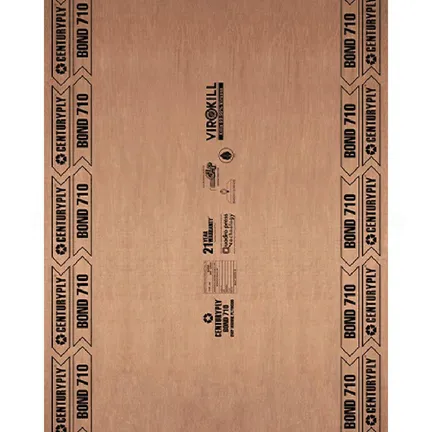 Centuryply Bond-710 8 ft. x 4 ft. 6 mm BWP/Marine Plywood