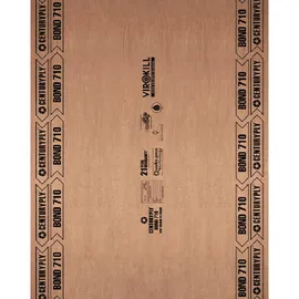 Centuryply Bond-710 8 ft. x 4 ft. 6 mm BWP/Marine Plywood