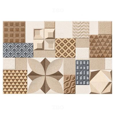 Orient Bell Moroccan Beige HL Matte 450 mm x 300 mm Ceramic Wall Tile