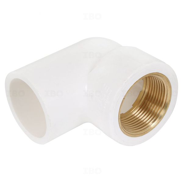 Prince Easyfit - MI 1¼ in. (32 mm) UPVC Brass FPT Elbow Prince Easyfit - MI 1¼ in. (32 mm) UPVC Brass FPT Elbow